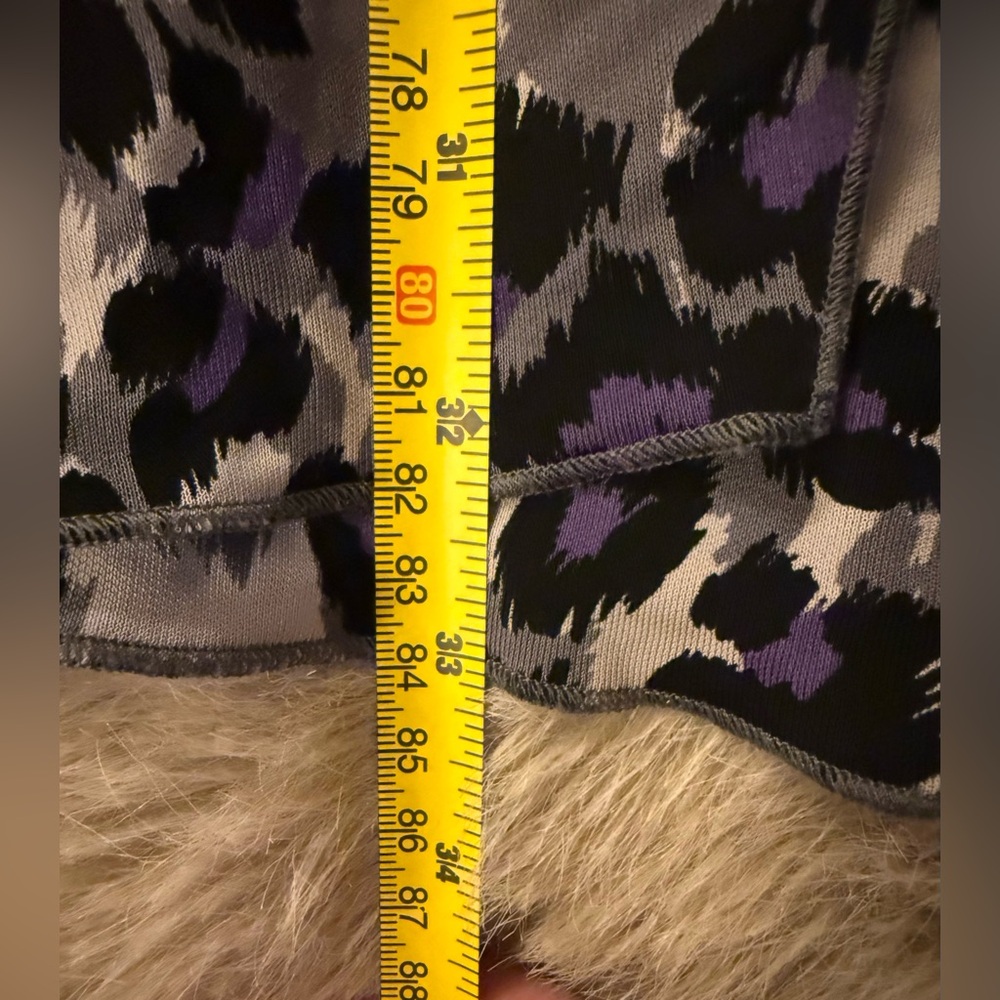 Y2K Leopard Dress with Cowl Back and Flattering Front Knot - Picture 6 of 10